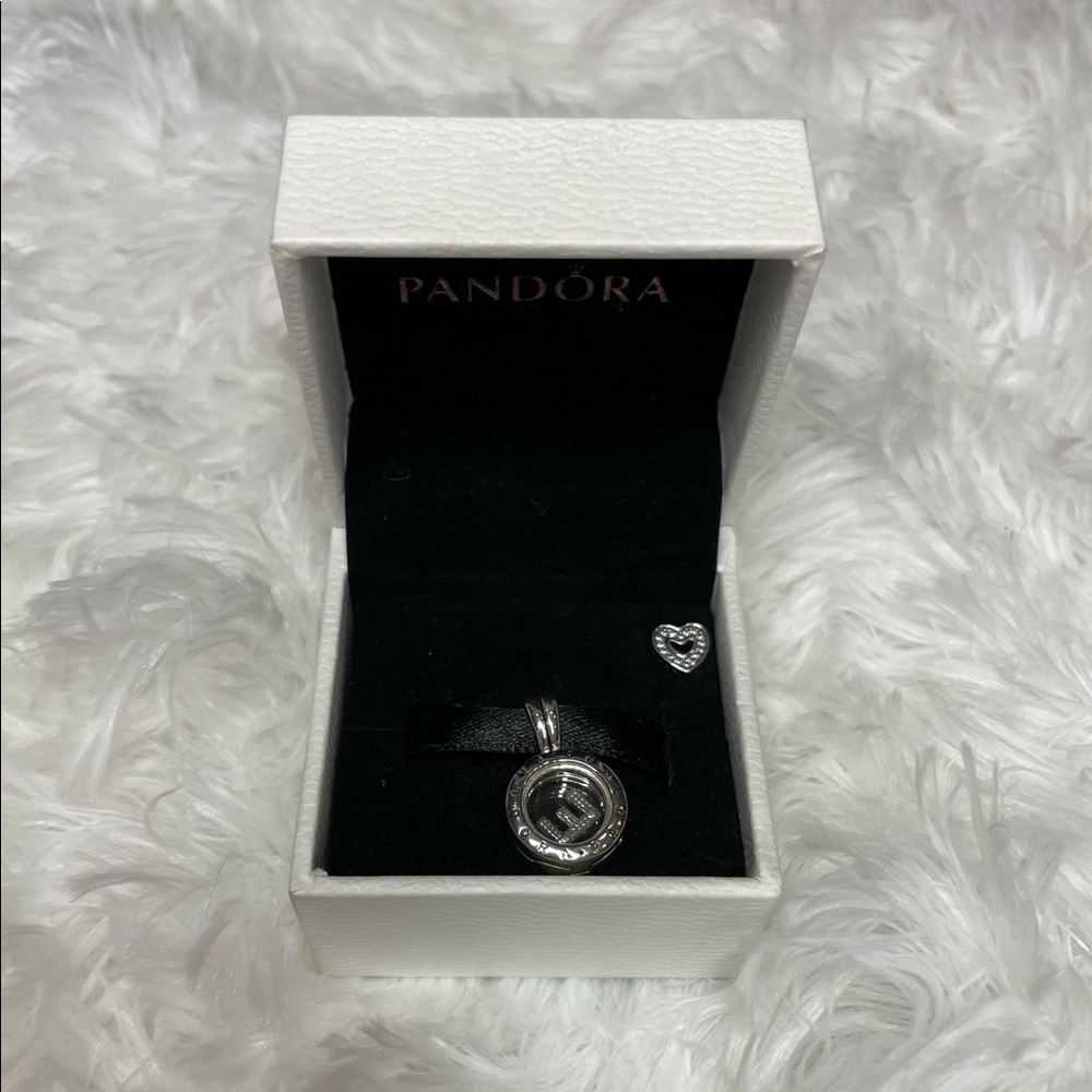 Floating Locket Pandora Charm